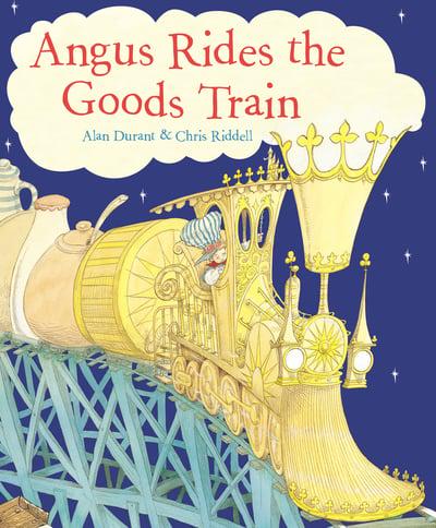 Angus Rides the Goods Train