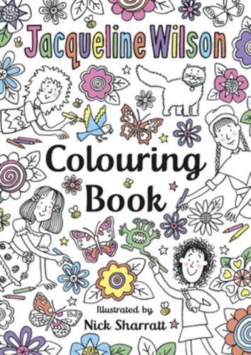 Jacqueline Wilson - Colouring Book