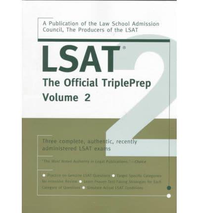 LSAT, the Official Triple-Prep