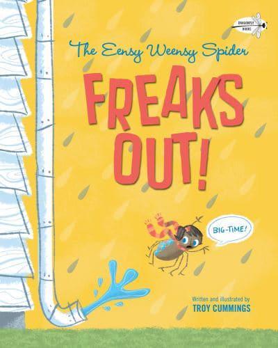 Eensy Weensy Spider Freaks Out! (Big-Time!)