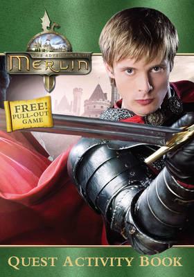 Merlin Quest Activity Book