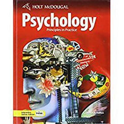 Psychology Principles in Practice