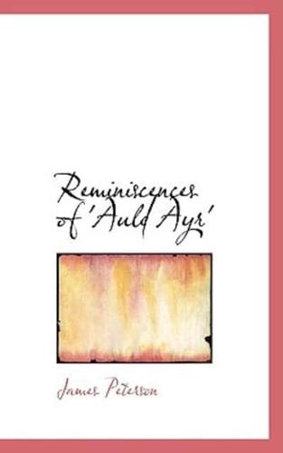 Reminiscences of 'Auld Ayr'