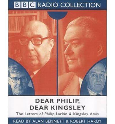 Dear Philip, Dear Kingsley. Starring Alan Bennett & Robert Hardy