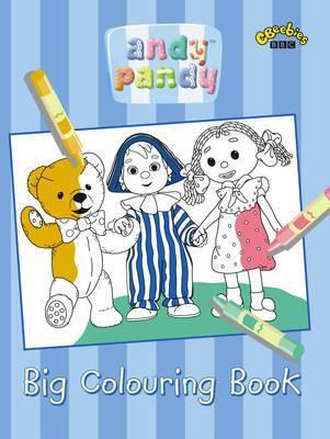 Andy Pandy: Big Colouring Book