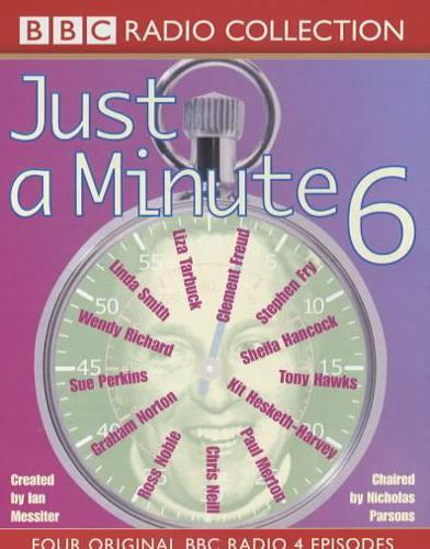 Just a Minute. No.6 Four Original BBC Radio 4 Episodes
