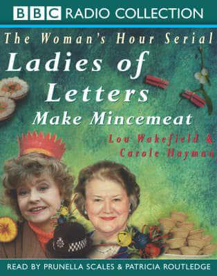 Ladies of Letters Make Mincemeat