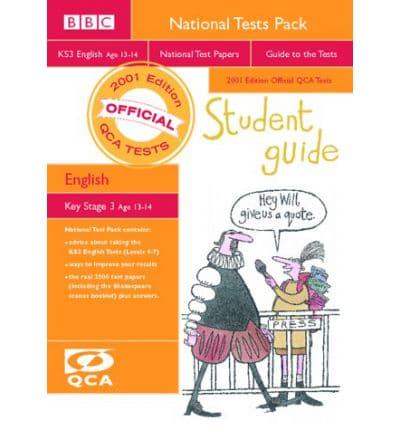 Key Stage 3 National Test Papers. English (QCA)