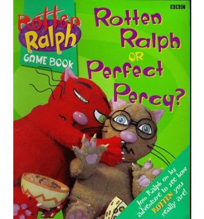 Rotten Ralph Game Book