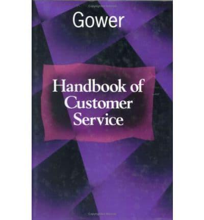 Gower Handbook of Customer Service