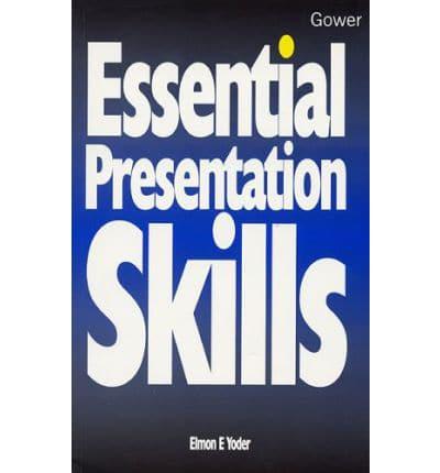 Essential Presentation Skills