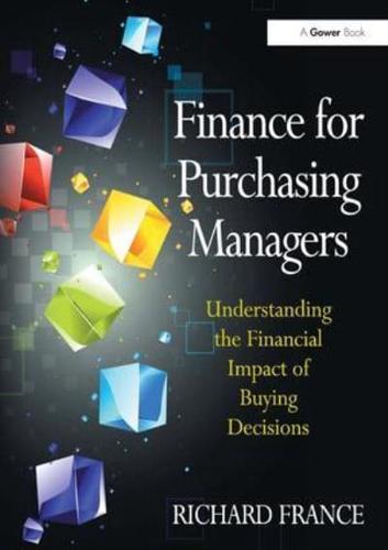 Finance for Purchasing Managers