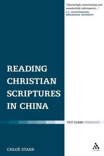 Reading Christian Scriptures in China