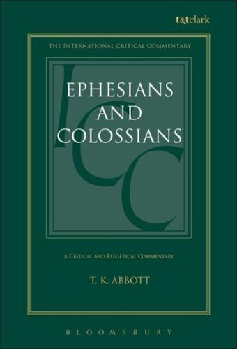 Ephesians and Colossians