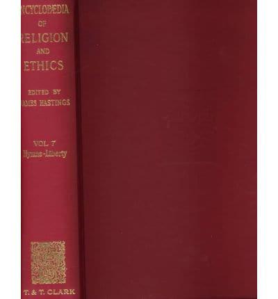 Encyclopaedia of Religion and Ethics