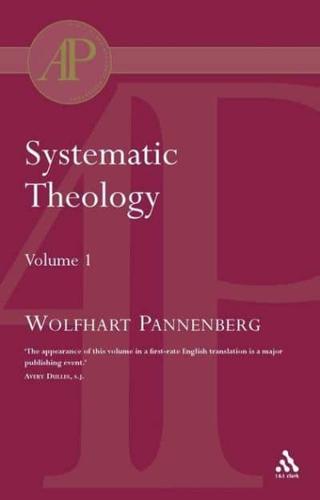 Systematic Theology Vol 1
