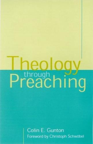 Theology Through Preaching