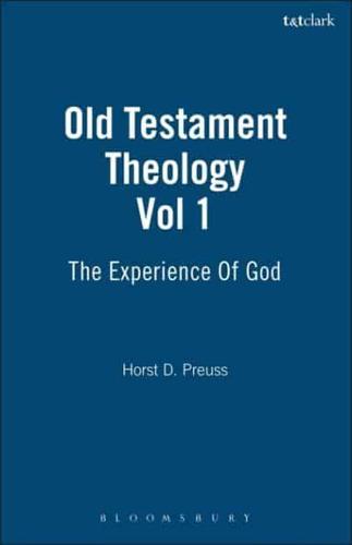 Old Testament Theology: Vol 1