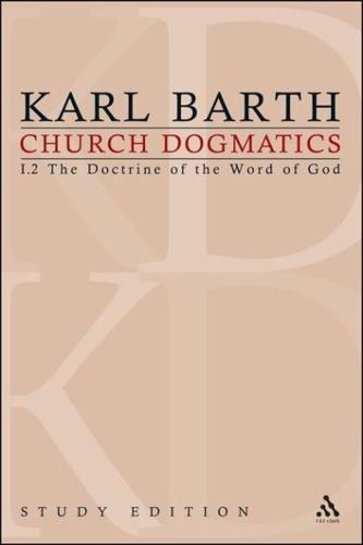 Church Dogmatics Study Edition 4