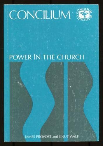Concilium 197: Power in the Church