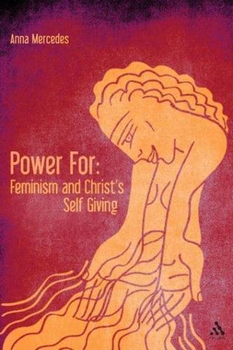 Power for Feminism and Christ's Self Giving