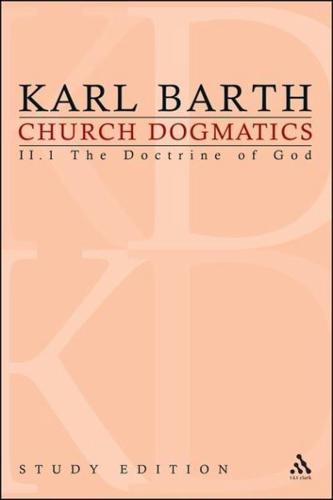 Church Dogmatics Study Edition 8