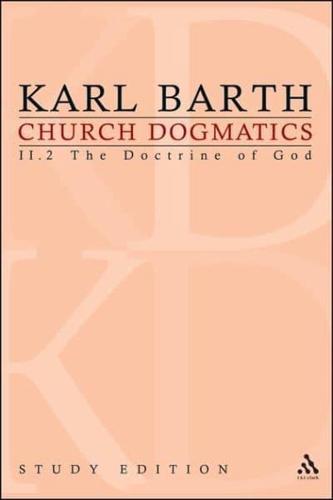 Church Dogmatics Study Edition 10