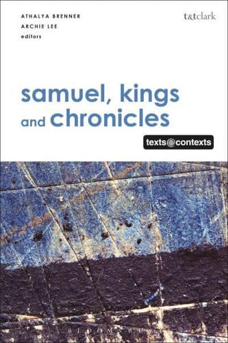 Samuel, Kings and Chronicles, I