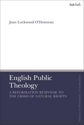 English Public Theology