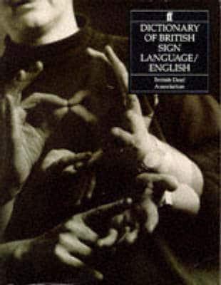 Dictionary of British Sign language/English