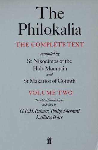The Philokalia Vol Two