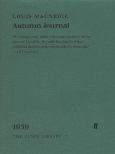 Autumn Journal