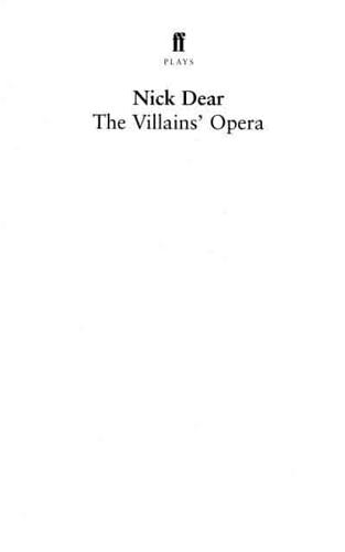The Villains' Opera