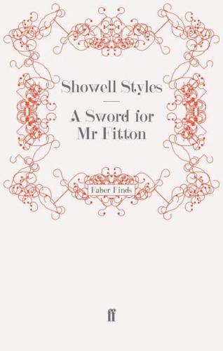 A Sword for MR Fitton