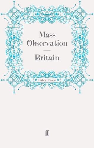 Britain by Mass Observation