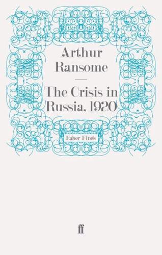 The Crisis in Russia, 1920