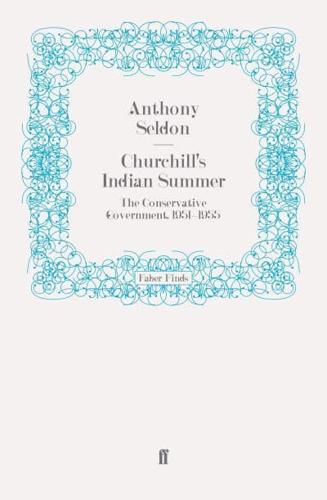 Churchill's Indian Summer