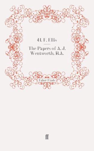 The Papers of A. J. Wentworth, B.A.