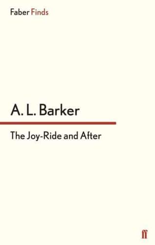 The Joy-Ride and After