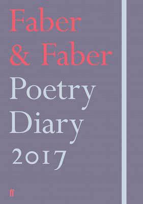 Faber & Faber Poetry Diary 2017