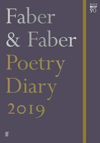 Faber & Faber Poetry Diary 2019