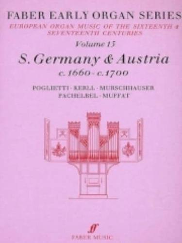 Early Organ Series 15: Germany 1660-1700