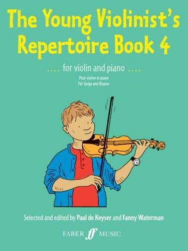 The Young Violinist's Repertoire Book 4