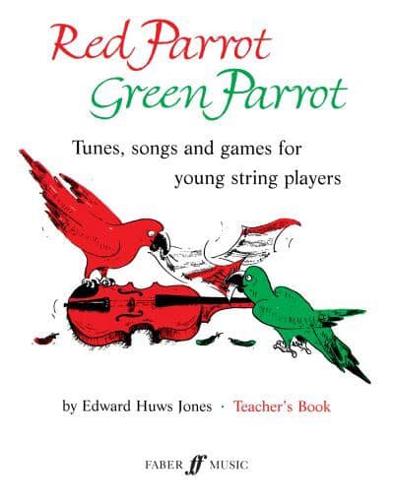 Red Parrot Green Parrot (Teacher's Book)