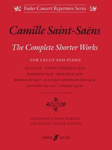 Complete Shorter Works for Cello & Piano
