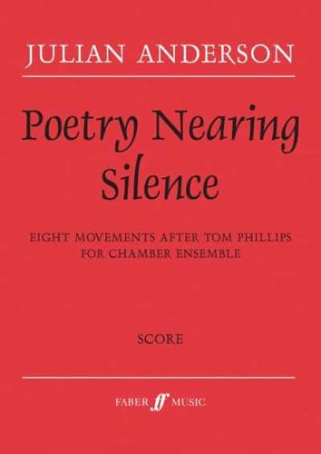 Poetry Nearing Silence