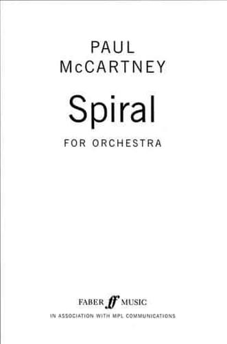 SPIRAL FOR ORCHESTRA FULL SCORE