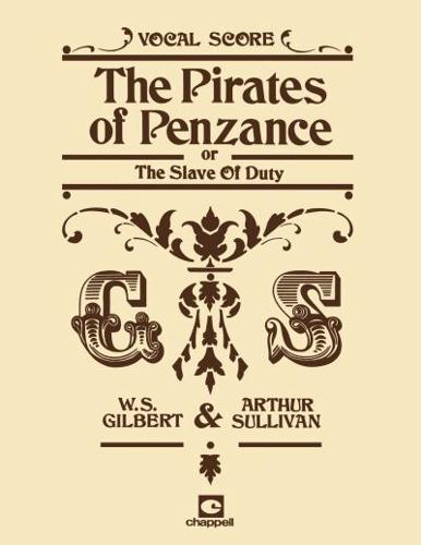 The Pirates Of Penzance (Vocal Score)