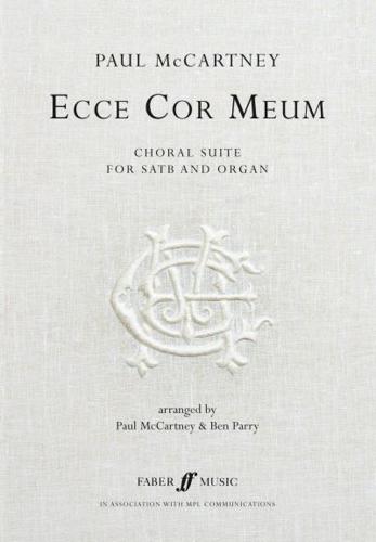 Ecce Cor Meum Choral Suite