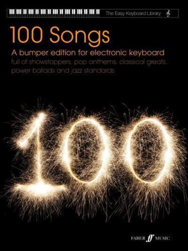 Easy Keyboard Library:100 Songs
